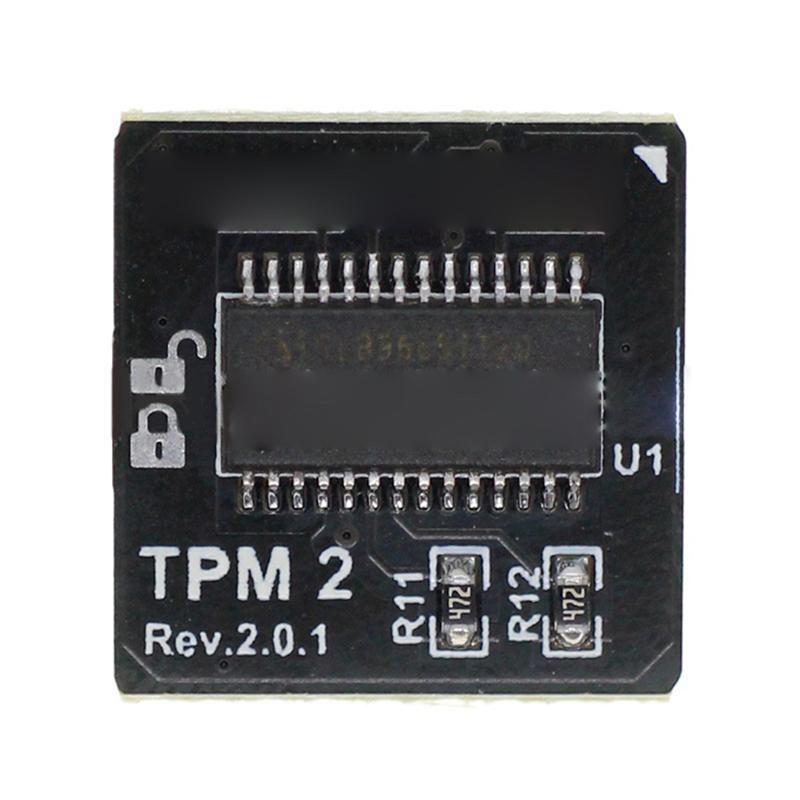 C-Convenient-TPM 2.0 Security Module For ASUS 14Pin LPC H Mainboard Data Encryption Hardware Basic Module
