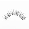 Natural Looking False Eyelashes for Daily Makeup Lightweight Comfortable Black C Curl