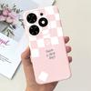 For Tecno Spark GO 2024 Case Spark 20C Spark20 Pop 8 Para Shell Silicone Soft TPU Bumper Cartoon Cool Cute Style Pattern Capas
