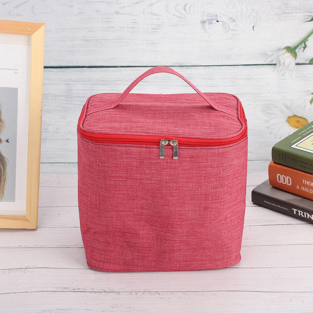 Portable Waterproof   Thermal Lunchbox Food Container Storage Bag for Picnic   Outdoor