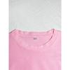 European sizes Cute Cat in a Cup Print Girls' Crew Neck T-Shirt | Casual and Relaxing, Ideal for Spring/Summer, Knit Fabric with Slight Stretch