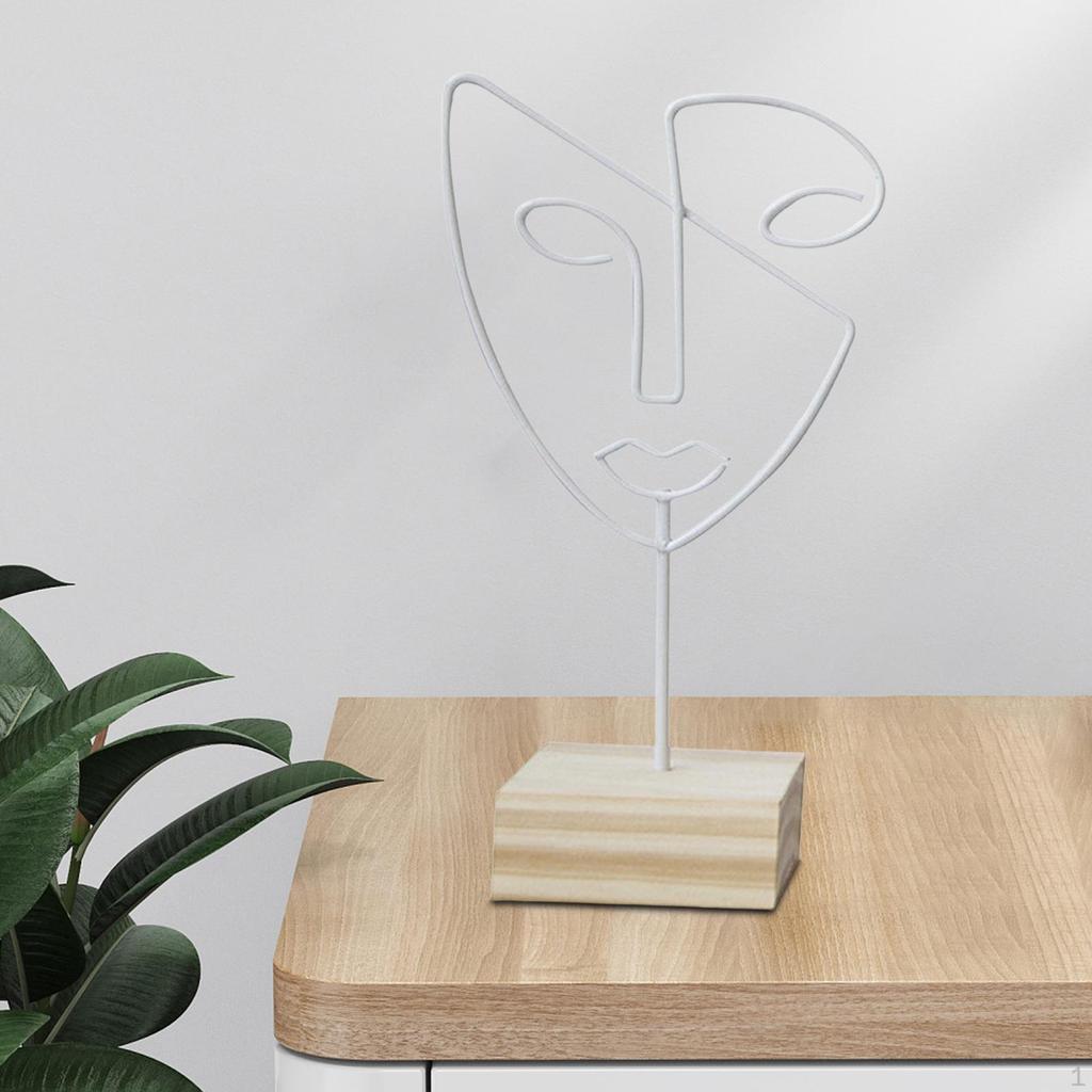 Display Sculpture Nordic for Shop Ornament Desktop