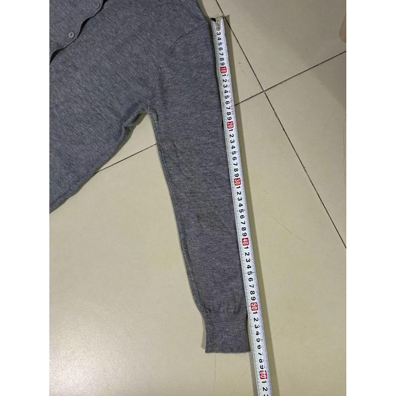 Giacca Cardigan Casual in Maglia Slim Fit alla Moda da Donna Autunno Manica Lunga Cardigan Maglione Top a Maglia Larga Maglioni Girocollo Vintage 25182