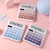 Financial Accounting Tools 12 Digit Dual Power Large Keypad Calculator High Color Goddess Model Back To School Teaching Supplies