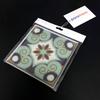 Poromoro Portuguese Spanish Style Azulejo Tile Stickers Peel Stick Kitchen Bathroom Mosaic Tile Stickers Set & - & - & - 16-Piece ($5.9.20)