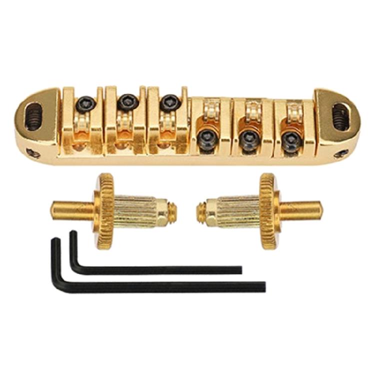 Roller Saddle Bridge with Studs and Allen Wrench Mounting Replacement Parts Set