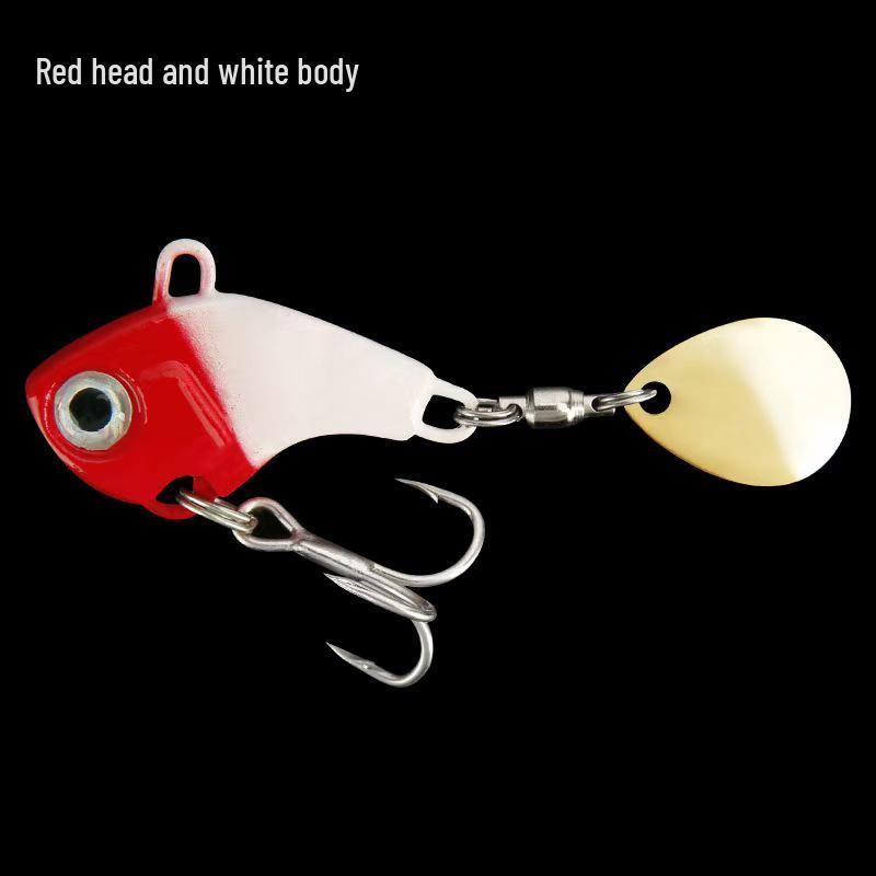Vibrating Metal Lure: Small Whirlwind Spinner for Freshwater & Sea Fishing