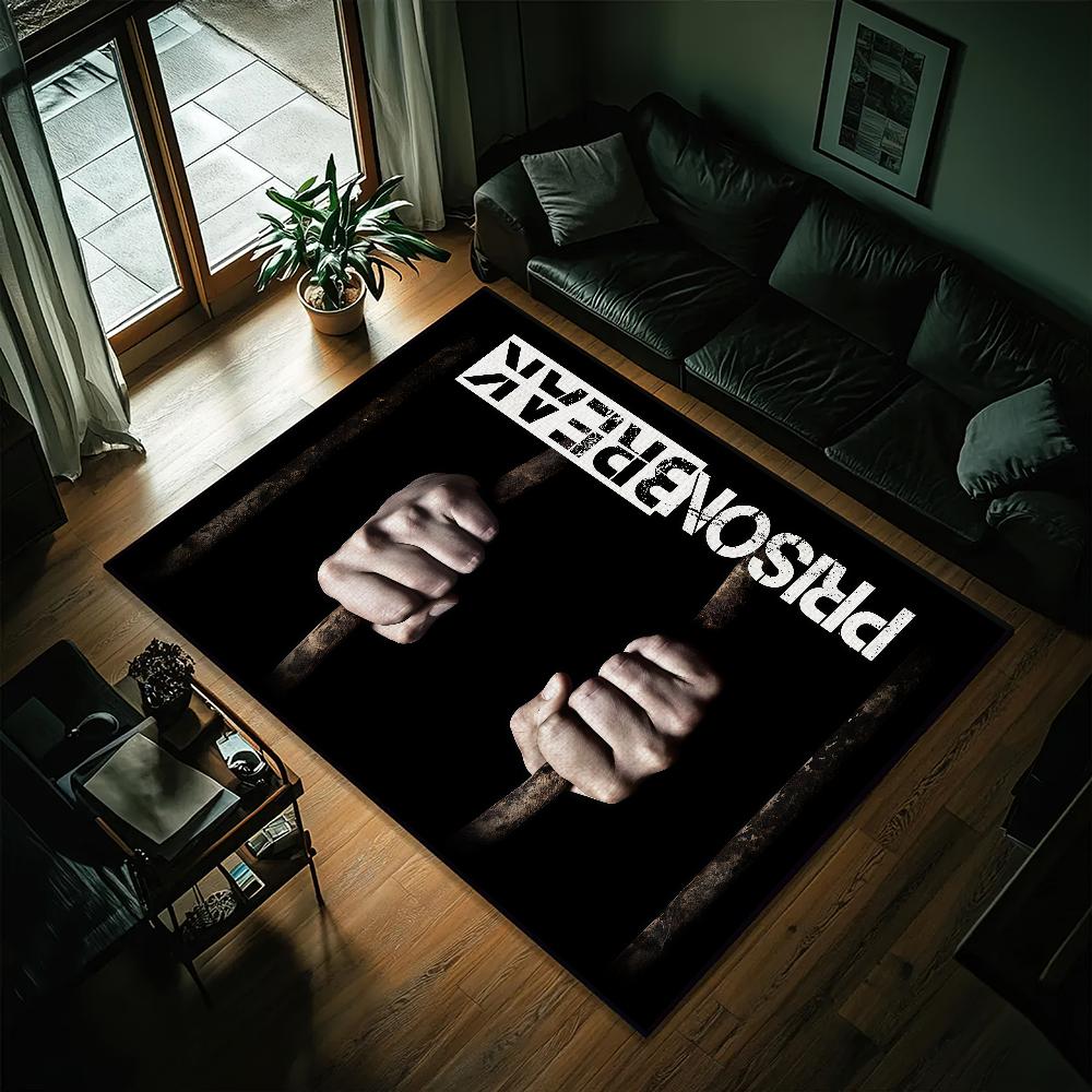 

Movie P-Prison Break Small Carpet Bedside Kitchen Bath Living Home House Bedroom Floor Mat Doormat Rug Decoration 40cm x 60cm