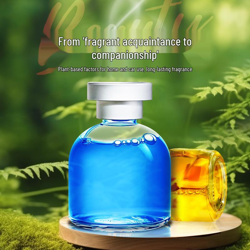 Car Essential Oil Refill: Fresh Aromatherapy Fragrance for Interior Decoration