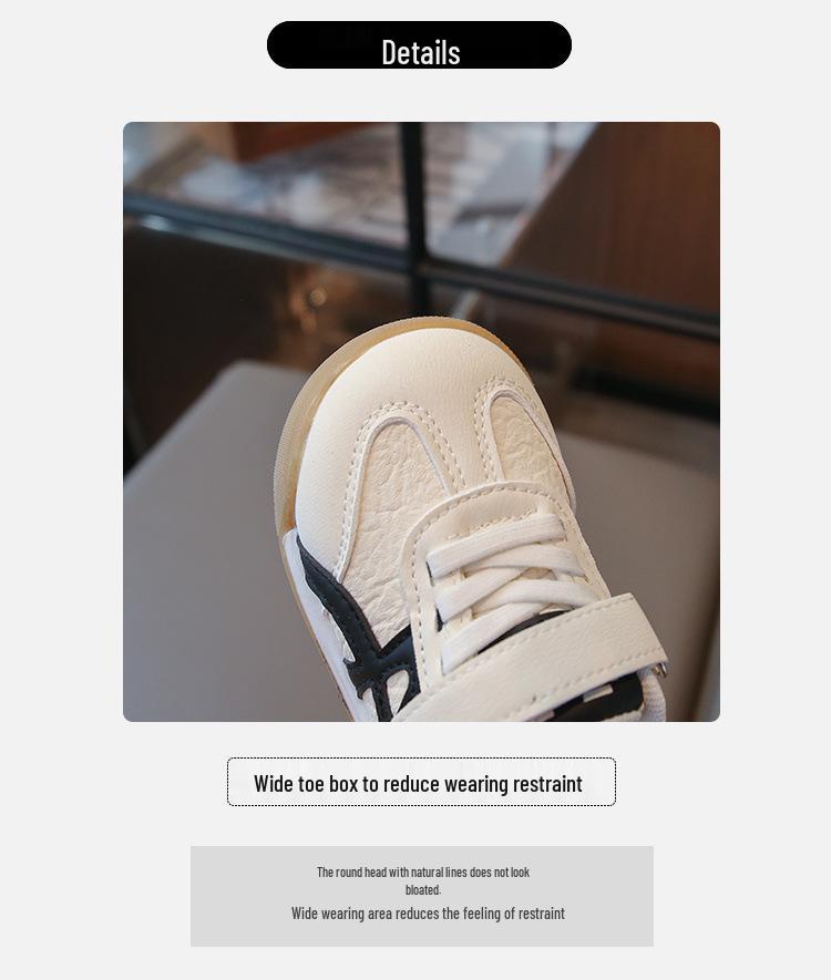 2025 Autumn/Winter Velvet Kids' Sports Shoes - Forrest Gump Style for Girls (1-6 Years)