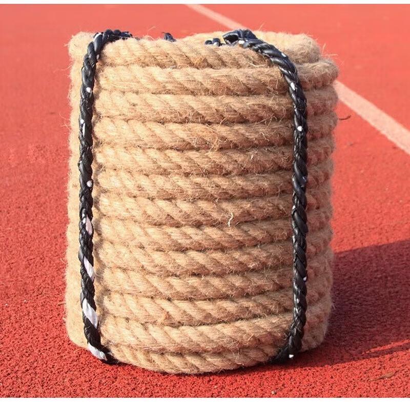 WEZHO Jute Tug-of-War Rope