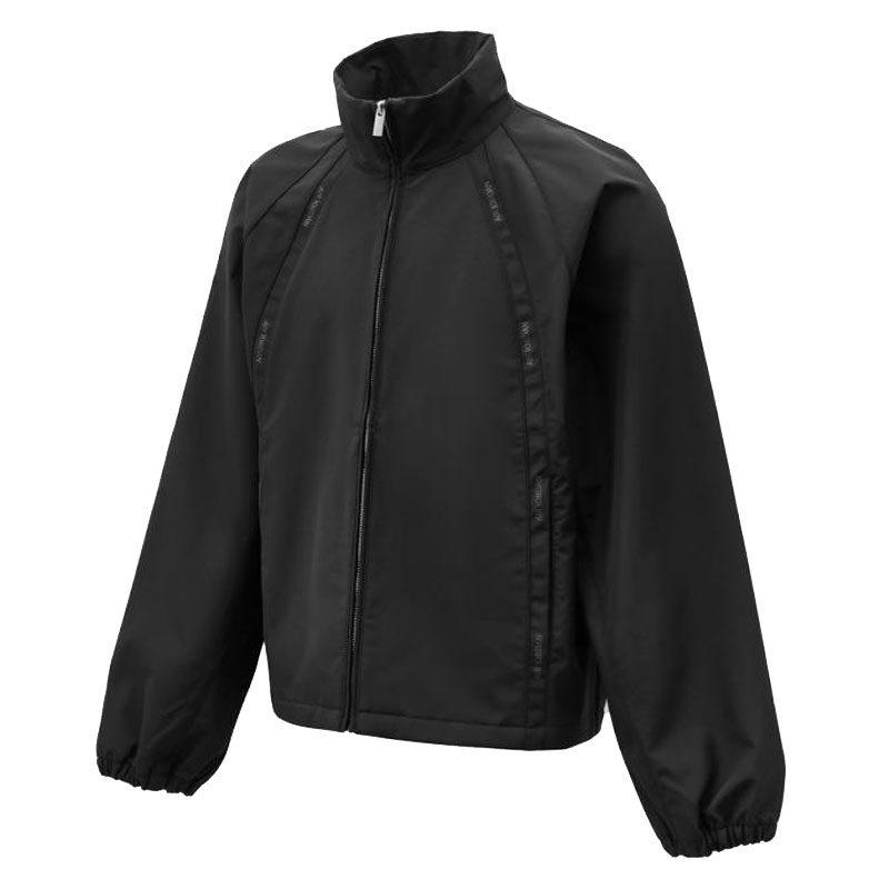 Jordan Jackets Men's Black Stand Collar Moderate Other HV0082-045