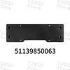 Autozubehör Stoßstange vorne Kennzeichenhalter Halterung Stützhalterung Passend für BMW G38 LCI Langlebiges Material OE 51139850063