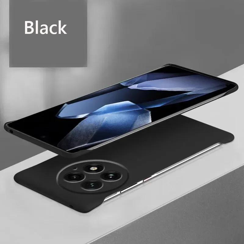 Frameless Slim Skin Matte Hard Back Cover Case On For OnePlus 13 13R One Plus 13 OnePlus13 OnePlus13R G ShockProof Fundas Coque
