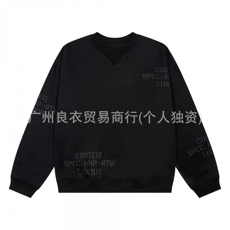Mens Oversized Hooded Sweatshirt With Streetwear Graphic Print Fall Casual Pullover Jacket