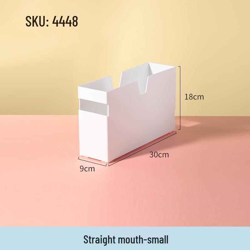 Multi-Use Storage Box for Kitchen, Desk, and Bathroom