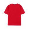 European Sizes Cute Cat Print Round Neck Short Sleeve T-Shirt for Girls - Summer New Arrival Children's Clothing with Cartoon Pattern