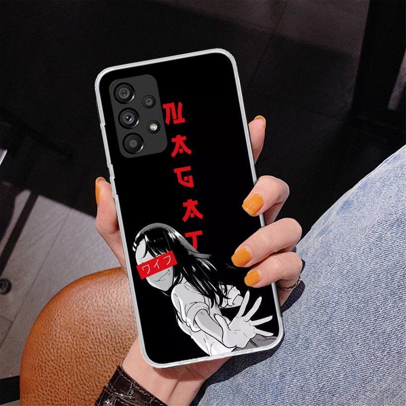 Nagatoro San Anime Aesthetic Phone Case For Samsung Galaxy A17 A16 A15 A14 A13 A57 A56 A55 A54 A53 A37 A36 A35 A34 A33 A26 A25 A