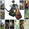 Phone Cover for Samsung Galaxy S22 S21 S20 FE Ultra Plus A07 A17 A15 A16 A25 A57 A37 Soft Silicone Case Wallpaper Dinosaurs