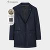 Men's Slim-Fit Mid-Length Warm Coat