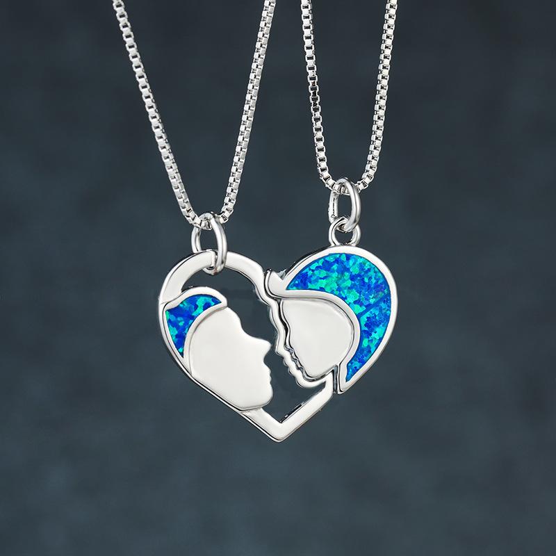 

Fashion and Trendy Accessories Avatar Puzzle Set Necklace Womens Simple Necklace