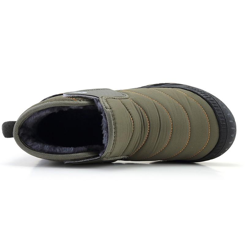 Winter Men Snow Boots Warm Fur Big Size 29 -47 Unisex Ankle Boots Long Plush Outdoor Mens Sneakers Waterproof Male Casual Shoes