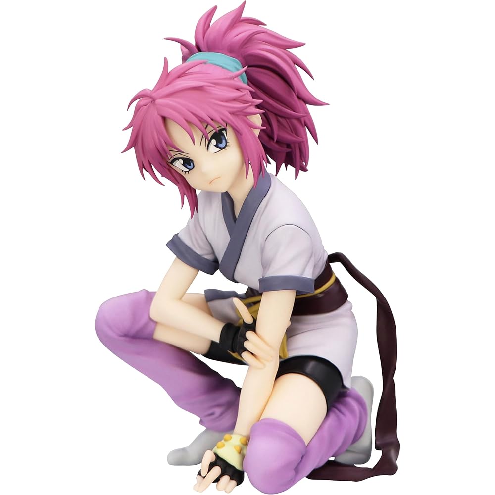 Hunter x Hunter Noodle Stopper Figure Machi 10cm PVC Collectible Toy