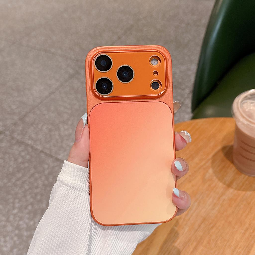 Anwendbar auf Apple 17promax Farbverlauf Serie Handyhülle iPhone16 mit Objektivschutzfolie 15 Sturzfest Neu Sommer