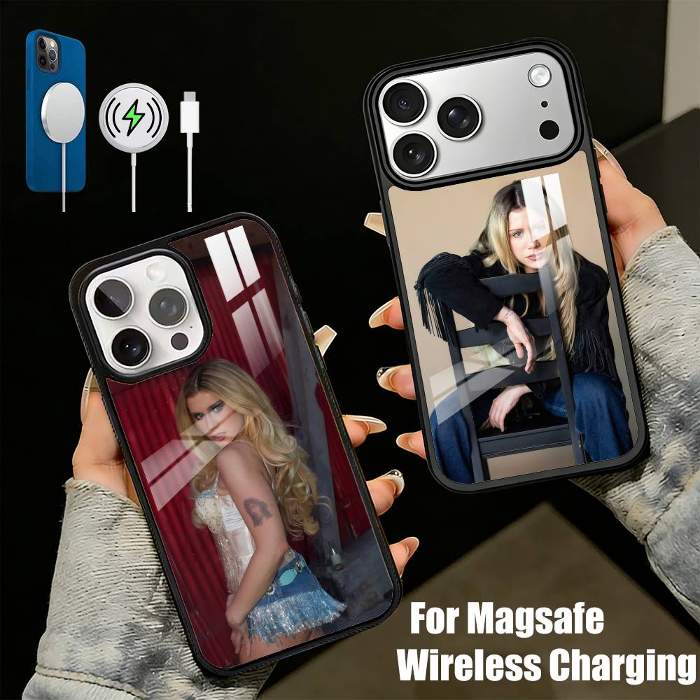 Singer S-Slayyyter T-Troubled P-Paradise Handyhülle Für iPhone17,16,15,14,13 Plus,Pro Max Magnetisch Für Magsafe Kabelloses Laden