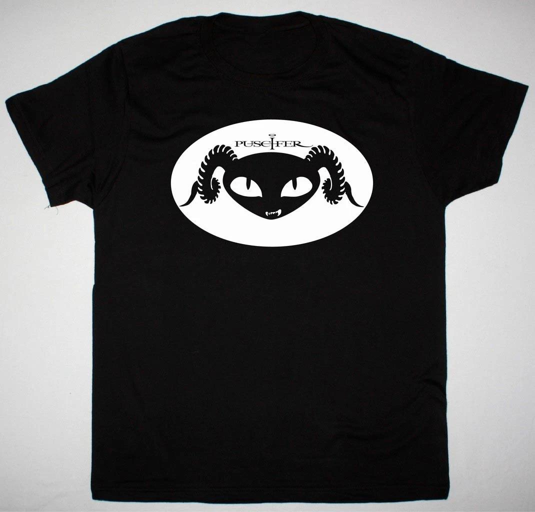 NEW Puscifer Band Tour Concert Cotton Black T Shirt L