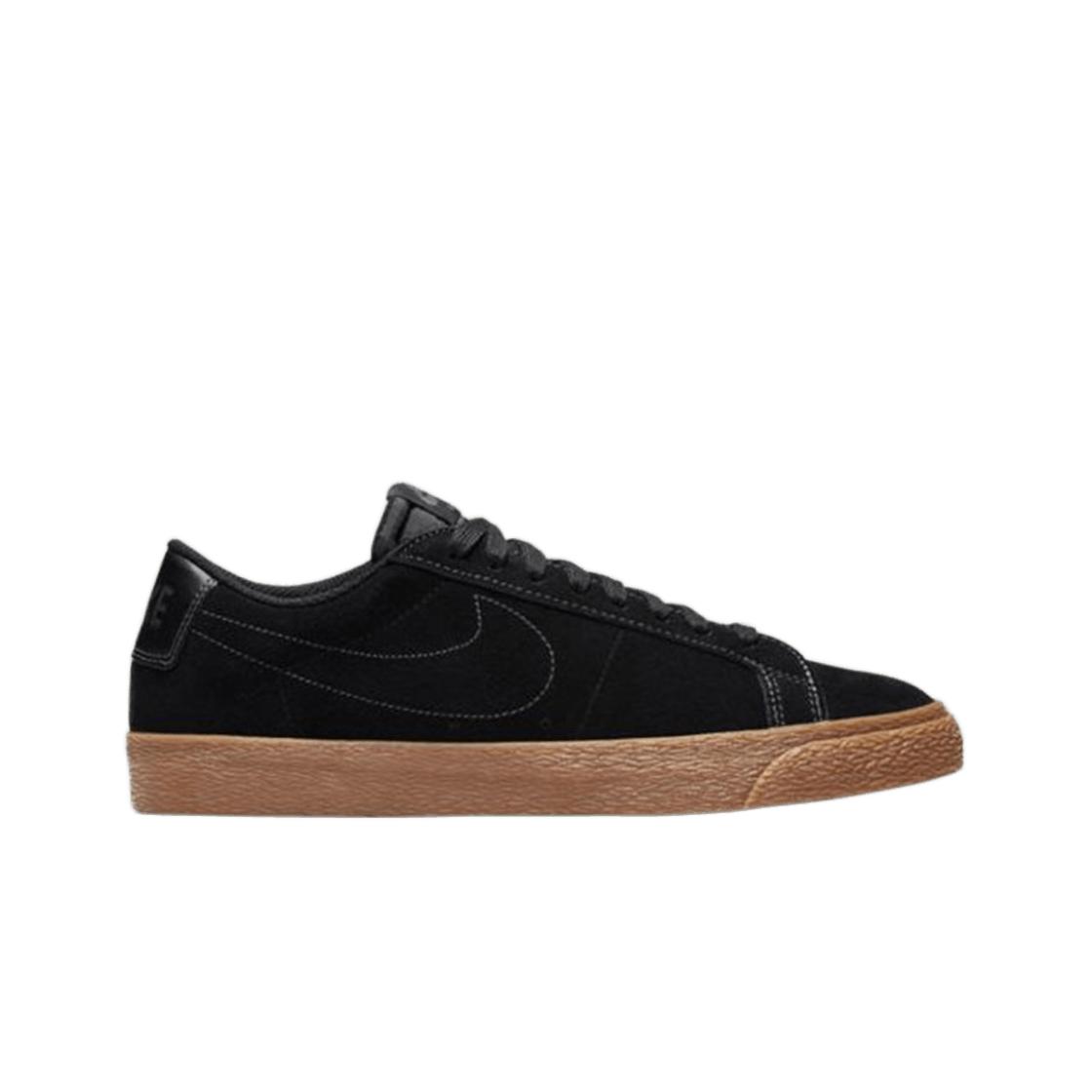 

Мужские кроссовки Nike SB Zoom Blazer Low Black Gum 864347-002