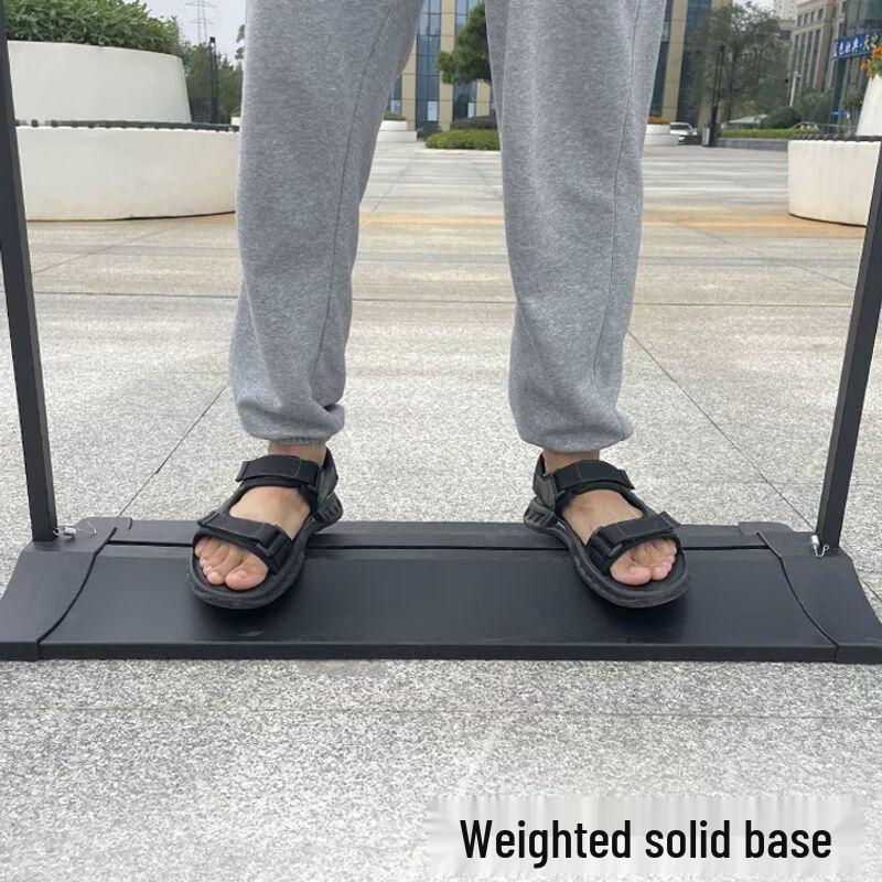 Outdoor Roll-Up Poster Display Stand