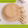 Bamboo Wooden Pizza Serving Board