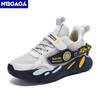 Fashion Boys' Shoes Breathable Mesh Children's Summer Casual Shoes Outdoor Non-slip Kids Lightweight Sneakers Size 28-39