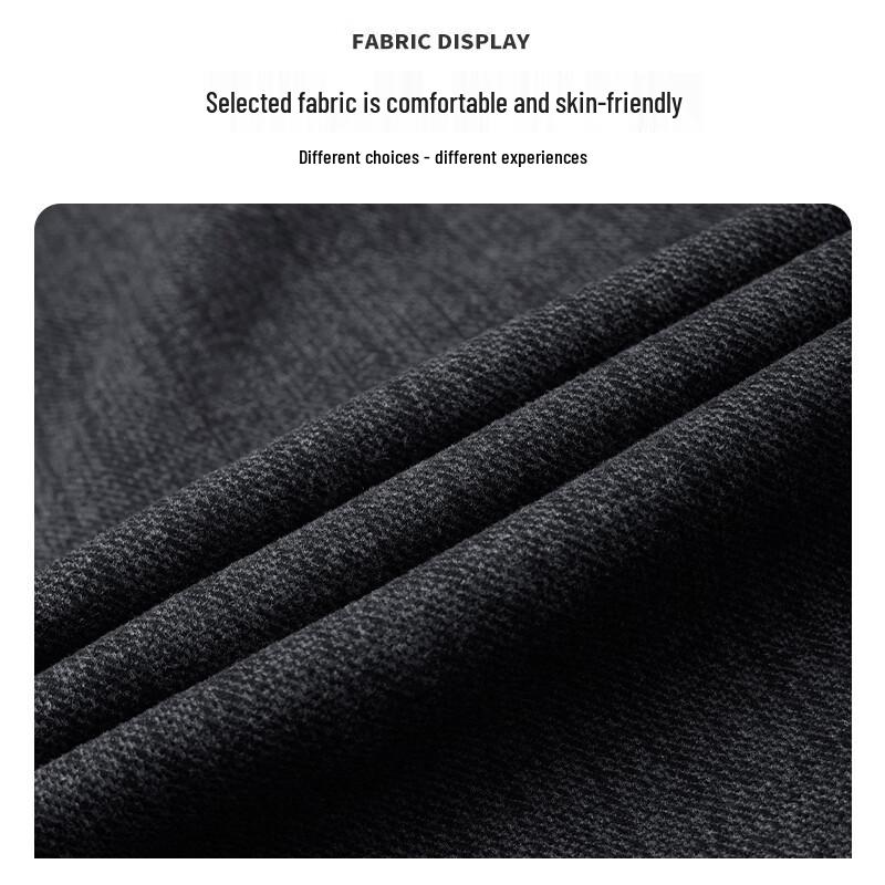 MEDE Vintage Straight-Leg Drawstring Casual Trousers