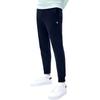 FILA Business Simple Solid Color Basic Knitted Casual Long Pants Men bottoms Legendary-Blue F11M241603FNV