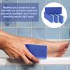 4-Piece Double-Sided Foot Pumice Stones, 2-in-1 Callus Remover Pads, Pedicure Stone Scrub for Hard Skin, Callus Remover for Feet and Hands