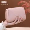 Portable Luxury Cosmetic Storage Bag Waterproof Lightweight Mini Makeup Pouch for Women Travel Lipstick Toiletry Organizer
