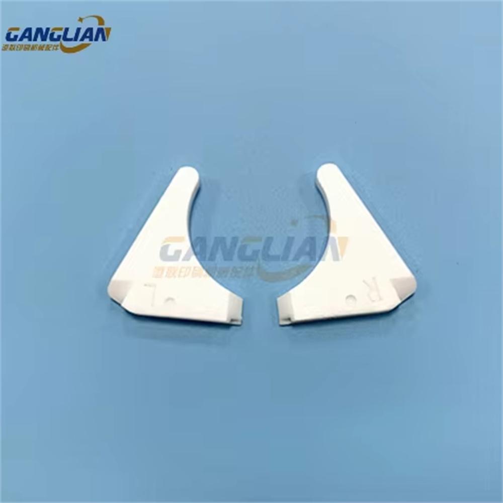 5 pairs GTO ink duct end block seals for KompacII system 92370 36X32mmKompac III system 90850 44x31mm KompacIIsystem92370