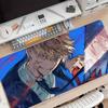 Denji Anime Chainsaw Man Mousepad Mouse Mat Desk Mat With Pad Gaming Accessories Prime Gaming XXL Keyboard Pad Padding Mat