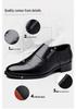 Men's Autumn Formal Leather Shoes - Top Layer Cowhide, Breathable, Wear-Resistant, Genuine Leather, Slip-On, Low-Top.