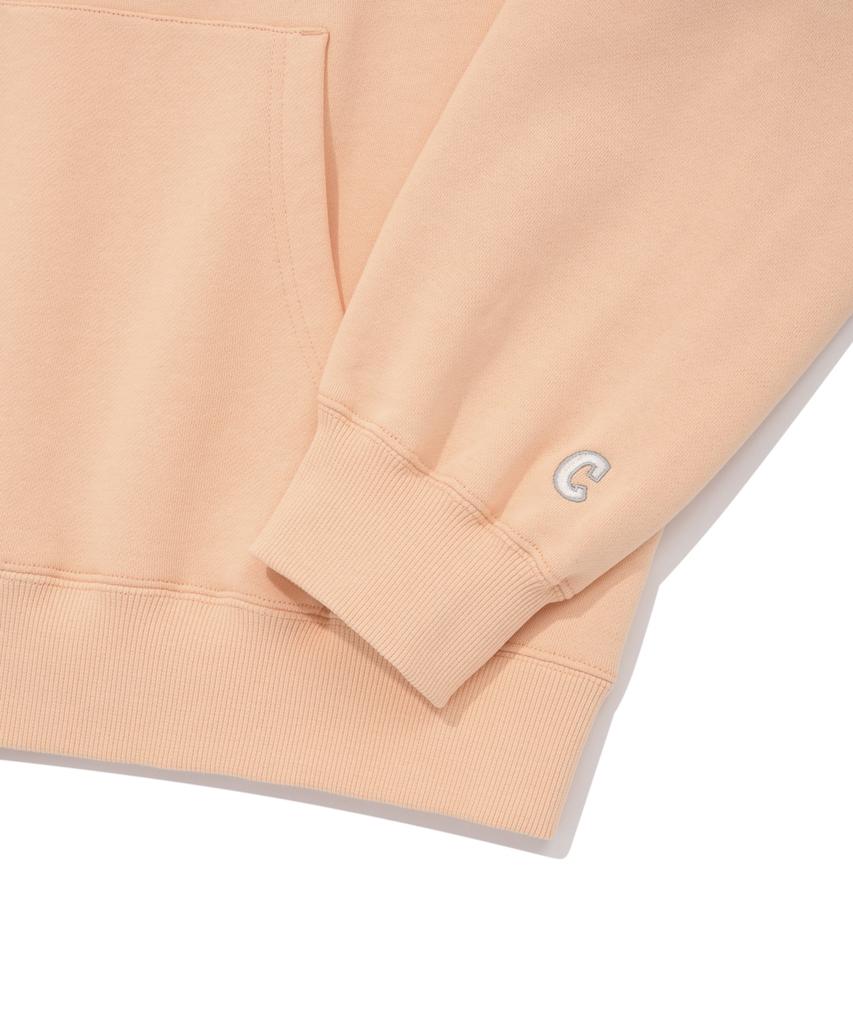 Small Authentic Hoodie Salmon