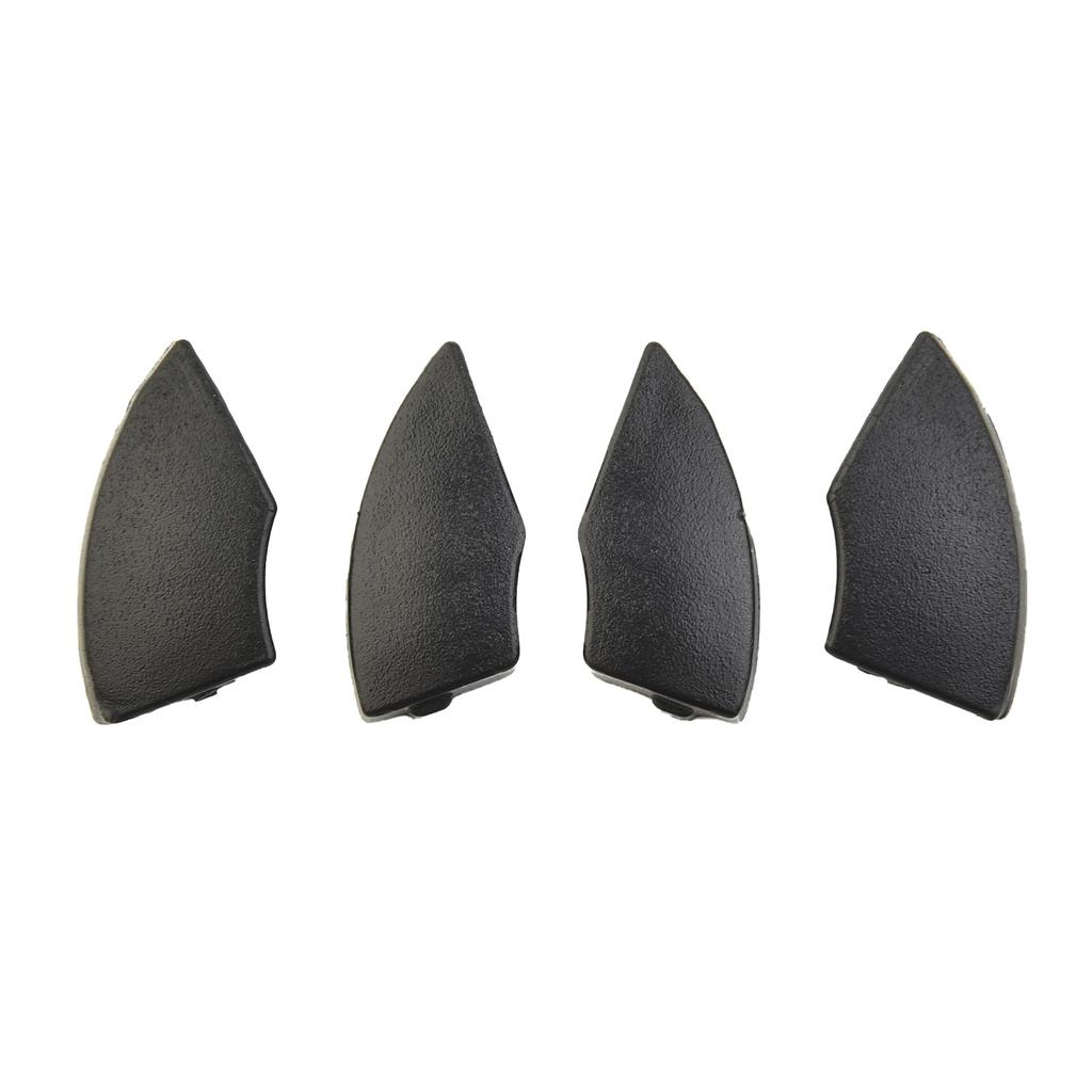 4Pcs Radio CD Buttons Trim Mould Cover For Radio From 2008 Onwards Buttons Trim Mould Cover Removal Replacement