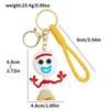 New Anime Buzz Lightyear Toy Story Action Figures Keychain Figure 3D Doll for Bag Car Decoration Birthday Key Chain Gift