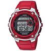Digital Round Watch World Time 20 Bar Waterproof WV-200R-4AJ Men's