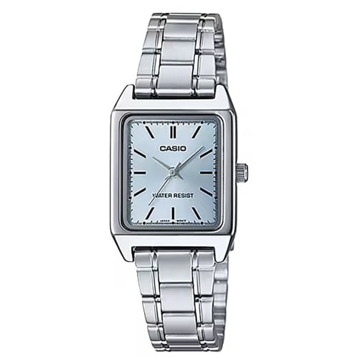 

Casio Quartz Women s Watch LTP-V007D-2E Ice Blue