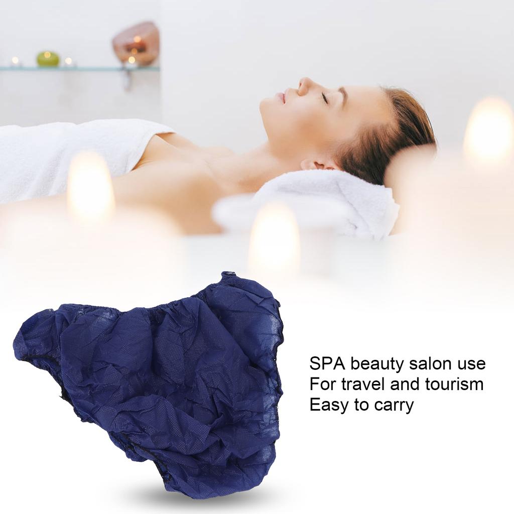50pcs Disposable Underwear Multipurpose Disposable Handy Briefs for Travel Hospital Stays