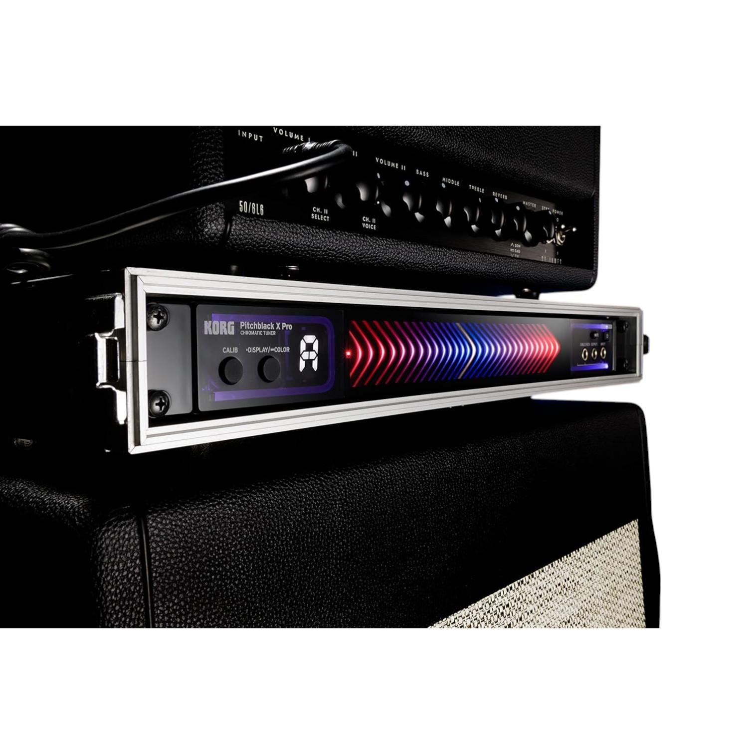 

Korg Pitchblack X Pro Rackmount Tuner