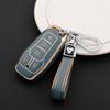 Car Key Cover Case for Ford Fusion Mondeo Mustang F-150 Explorer Edge 2015 2016 2017 2018 Car Styling Key Protection Keychain