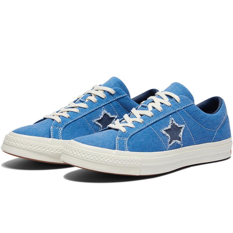 One Star Converse Low 'Denim Blue' 164359C